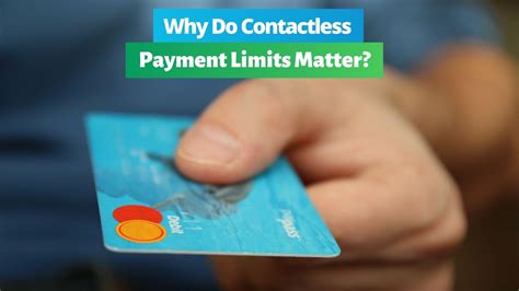 nationwide contactless payment limits